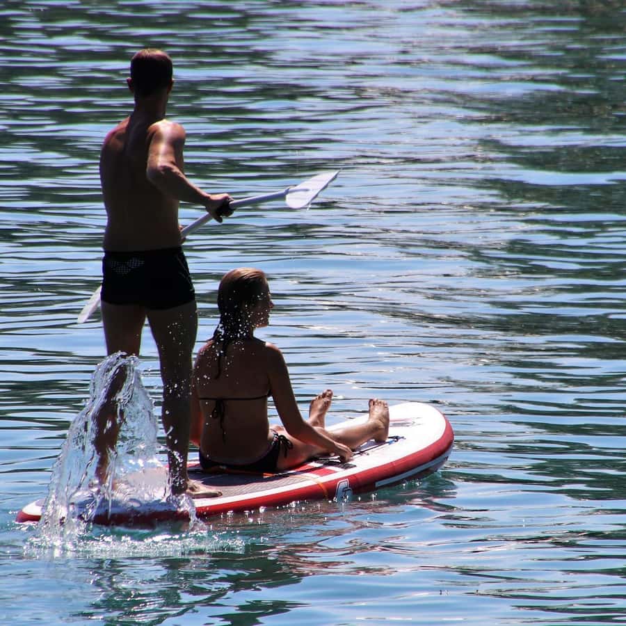 Paddle Board Rental: Glide on the Water with Ease