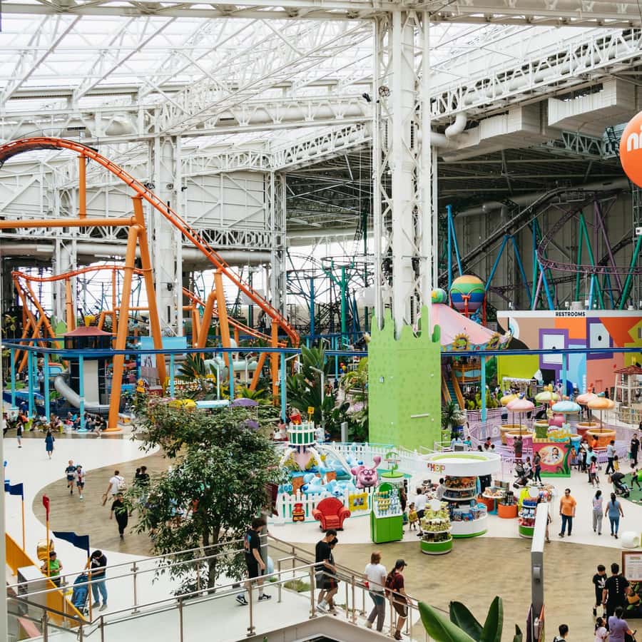 American Dream: Nickelodeon Universe Theme Park Ticket