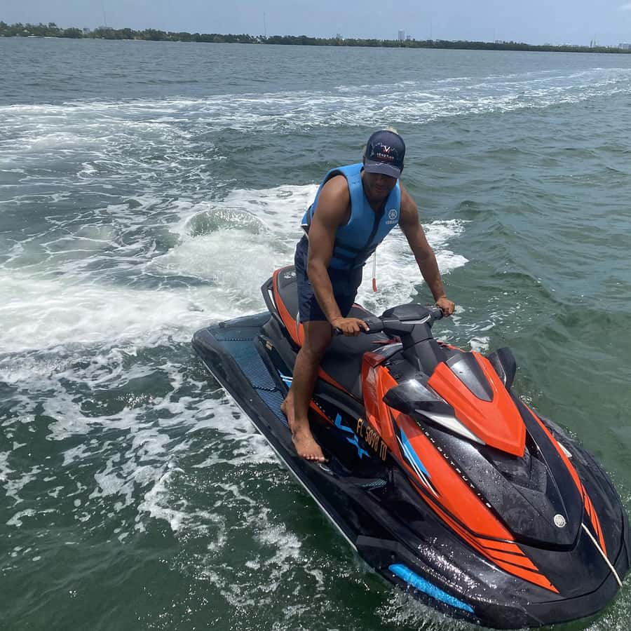 Miami: Jet Ski & Boat Ride on the Bay