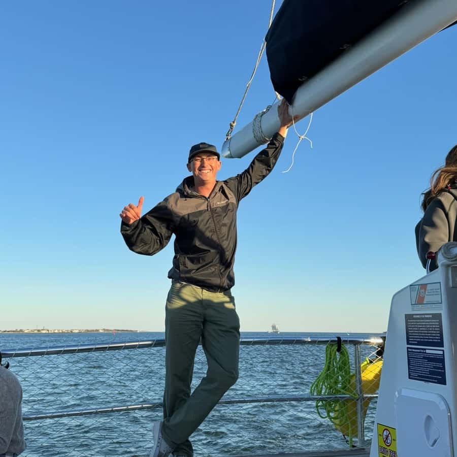 Charleston Afternoon Sail - Lux Catamaran w/Seating & Shade