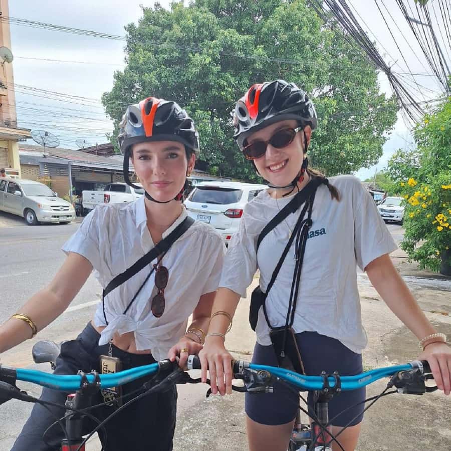 Ayutthaya visite guidée à vélo « Slow Life » avec un guide de la