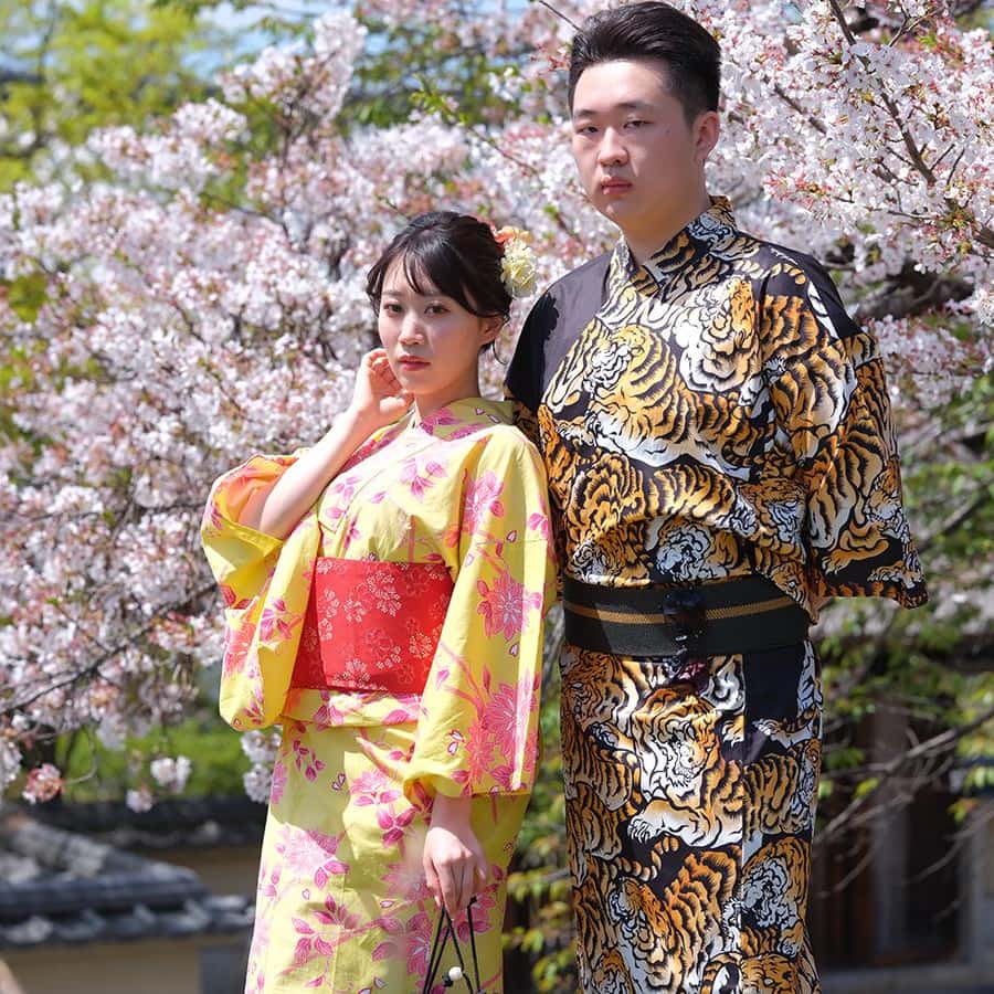 着物・浴衣 mimosa 京都着物レンタルミモザ｜着物・浴衣レンタルカップルプラン