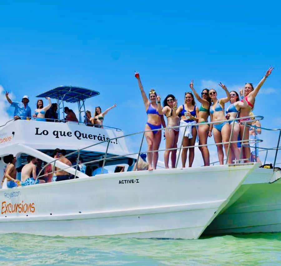 Party Boat Booze Cruise with Snorkling