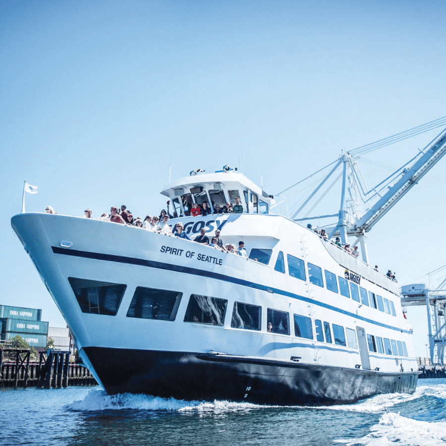 Seattle: Harbor Cruise with Live Narration