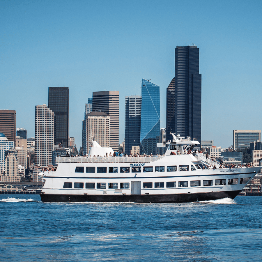 Seattle: Harbor Cruise with Live Narration