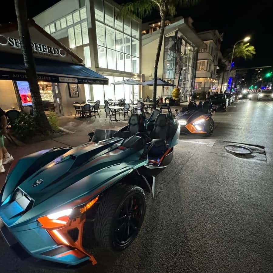 Slingshot Rentals Aventura, Sunny Isles, Hollywood, Las Olas