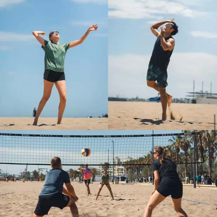 バレンシア：ビーチバレー | GetYourGuide