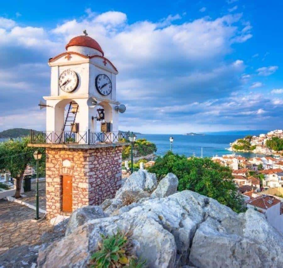From Skiathos: Cruise to Lalaria, Kastro, and Tsougris