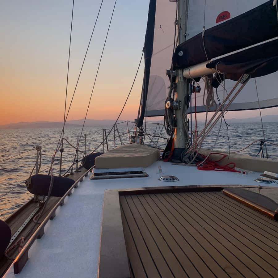 Excursion en voilier de luxe et exclusive avec service privé