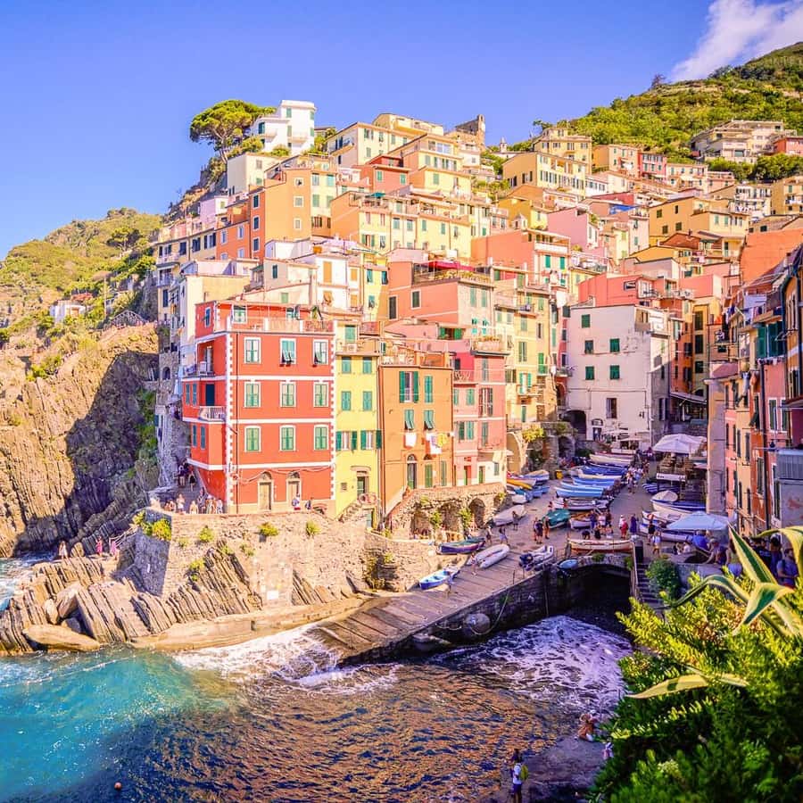 From Milan:Cinque Terre National Park with Limoncino Tasting