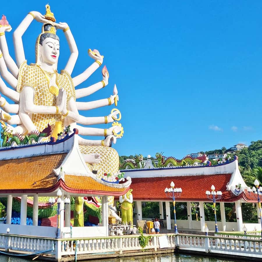 PRIVATE ISLAND TOUR VIP AROUND KOH SAMUI FULL DAY EXCURSION