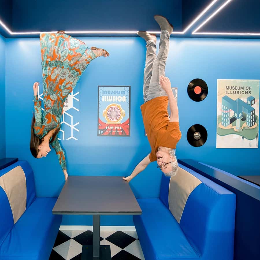 Atlanta: Museum of Illusions Admission Ticket