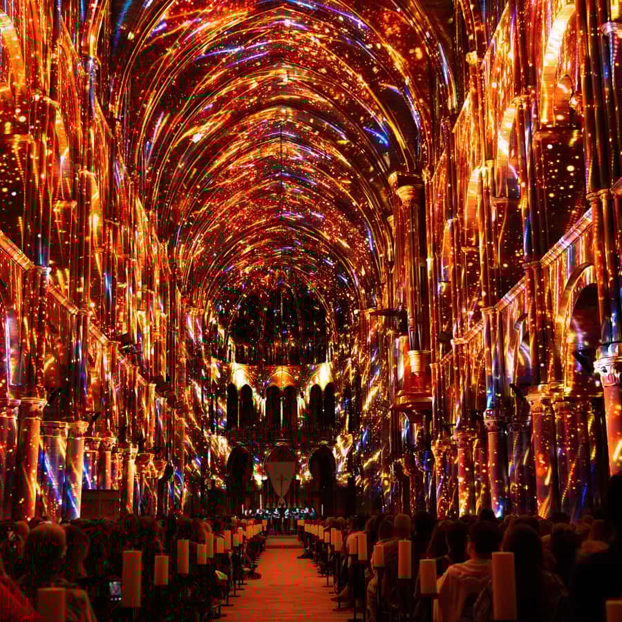 Strasbourg Cathedral: Immersive sound and light show