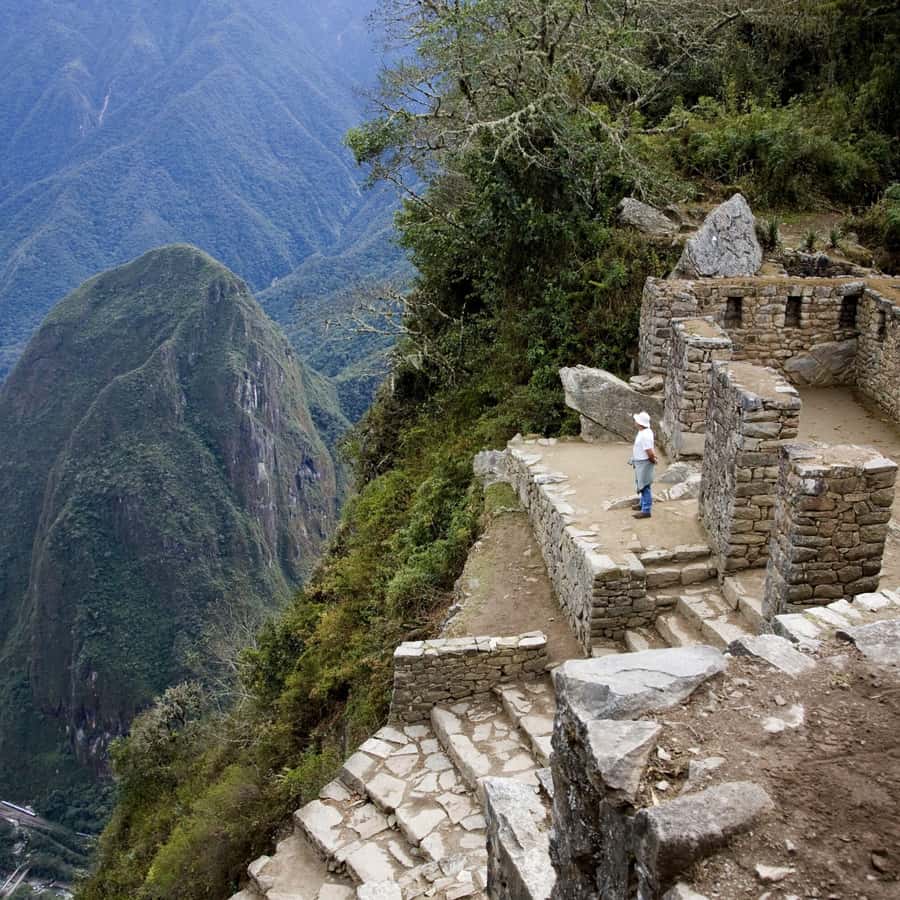 Machu Picchu: Official Entrance
