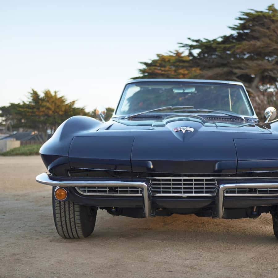 Monterey & Big Sur: '64 Corvette Stingray Convertible Rental
