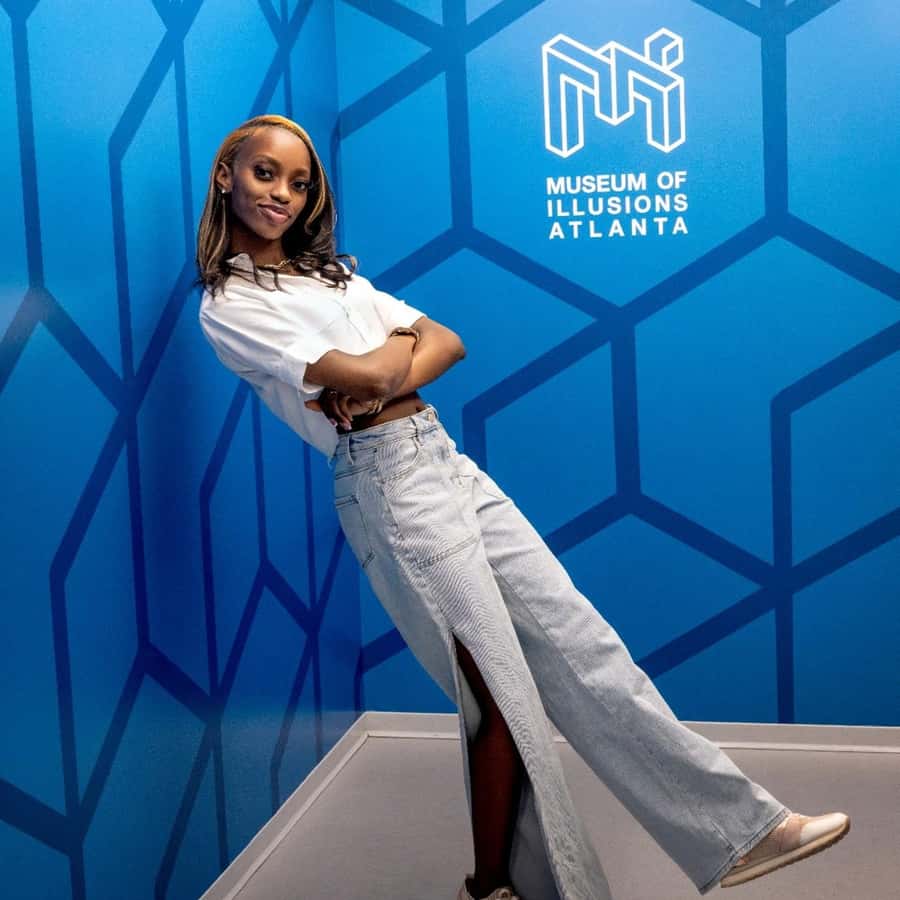 Atlanta: Museum of Illusions Admission Ticket
