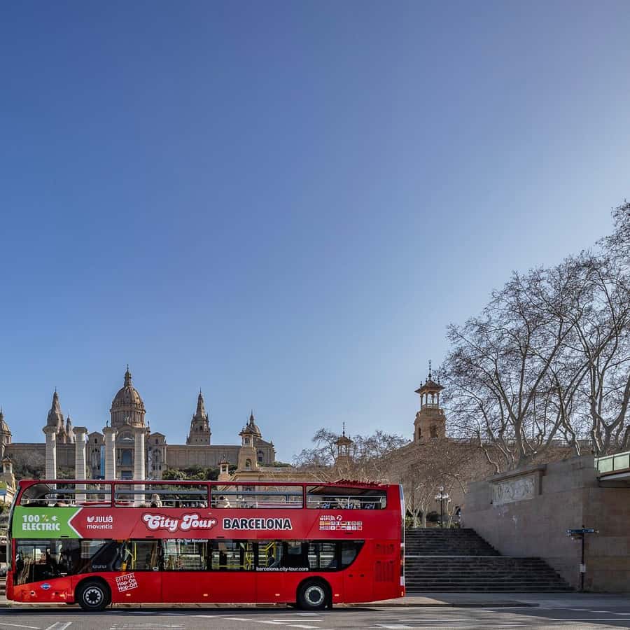 Barcelona: 24 or 48-Hour Hop-On Hop-Off Bus Tour