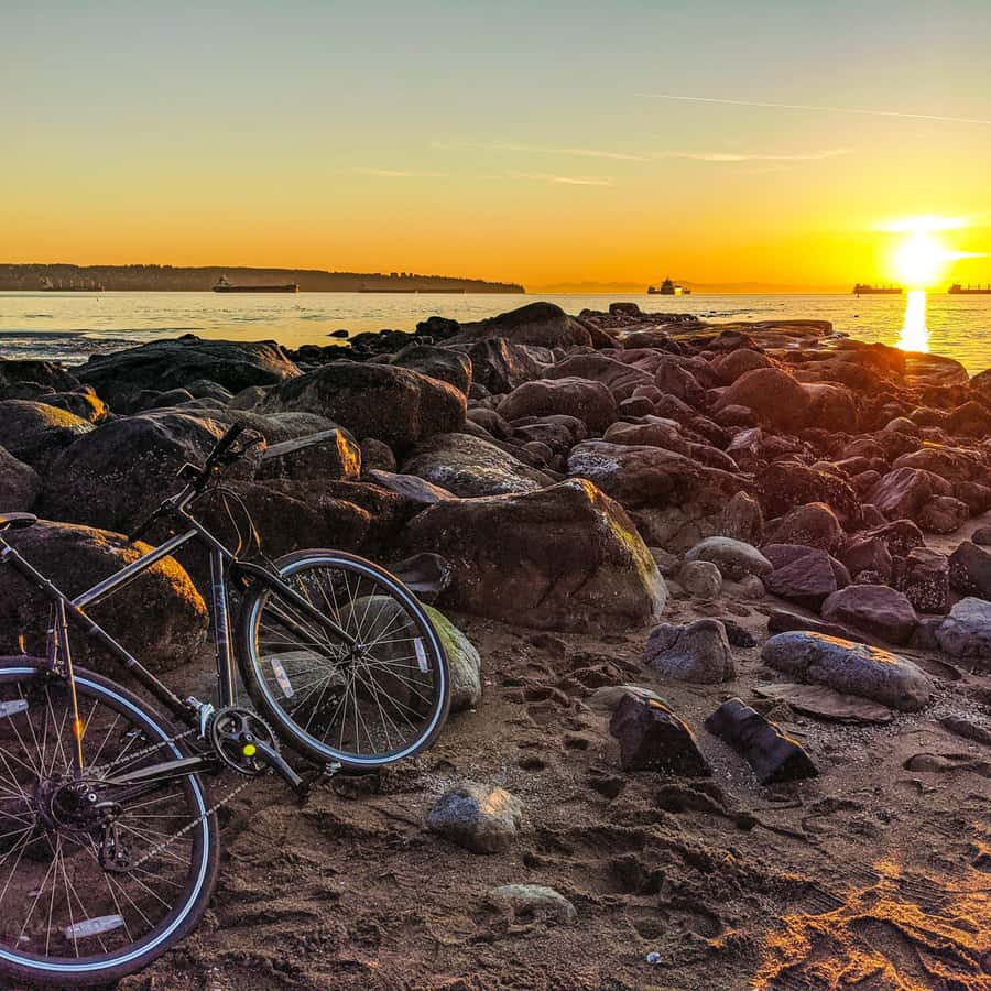 Stanley Park Self Guided Bike Tour GetYourGuide - Main Image