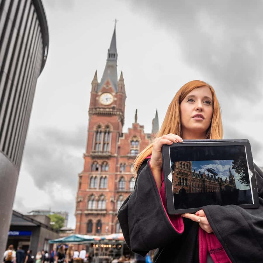 Patio De La Torre Del Reloj Harry Potter LEGO Harry Potter