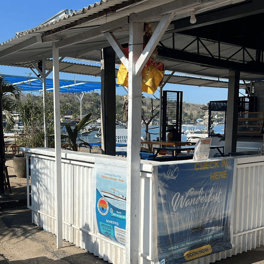 Boat Transfers Between Nusa Penida and Nusa Lembongan