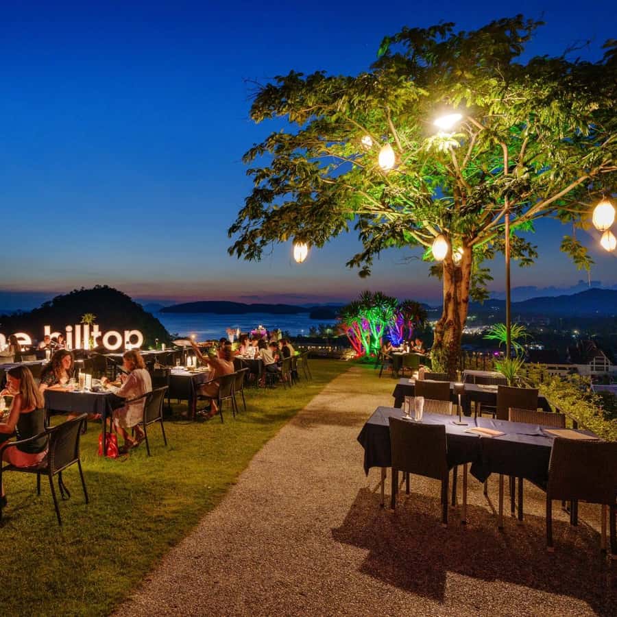 Krabi: The Hilltop Aonang Mat- och dryckespaket