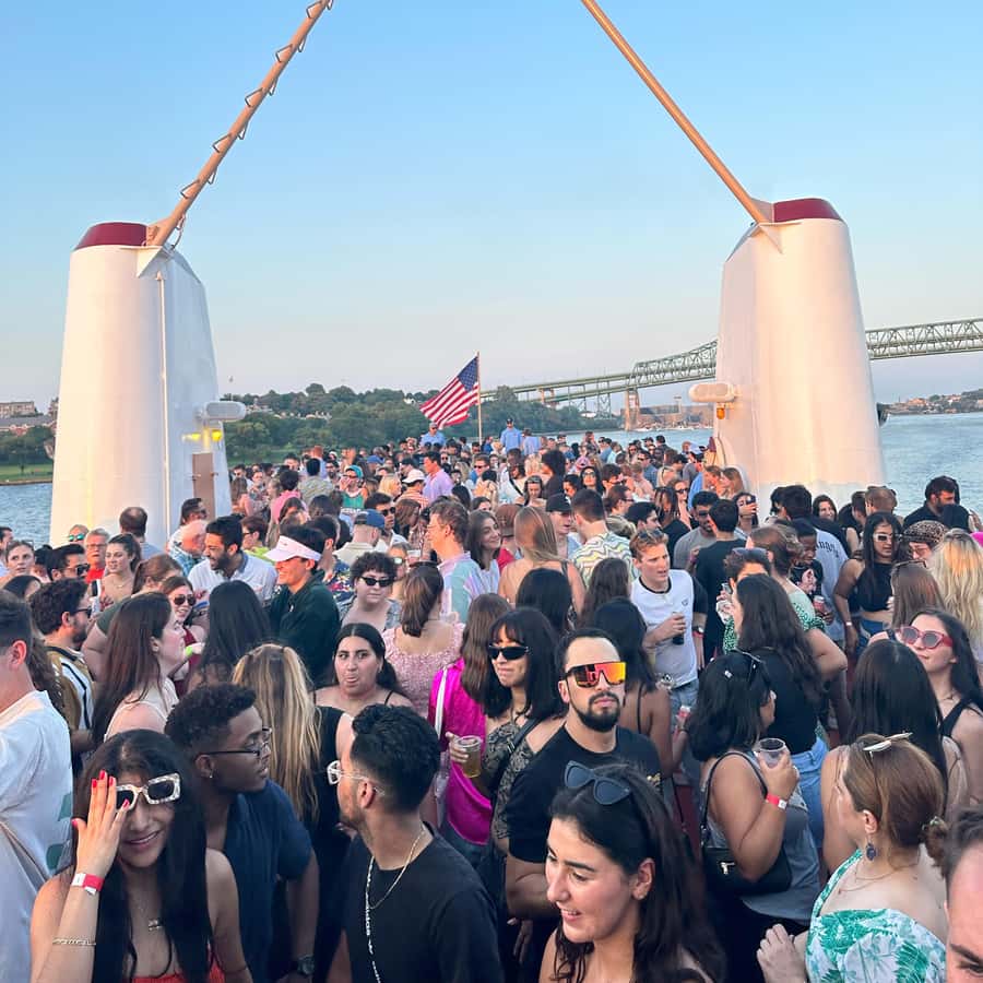 Seaport Summer Cruise: Best floating party in Boston