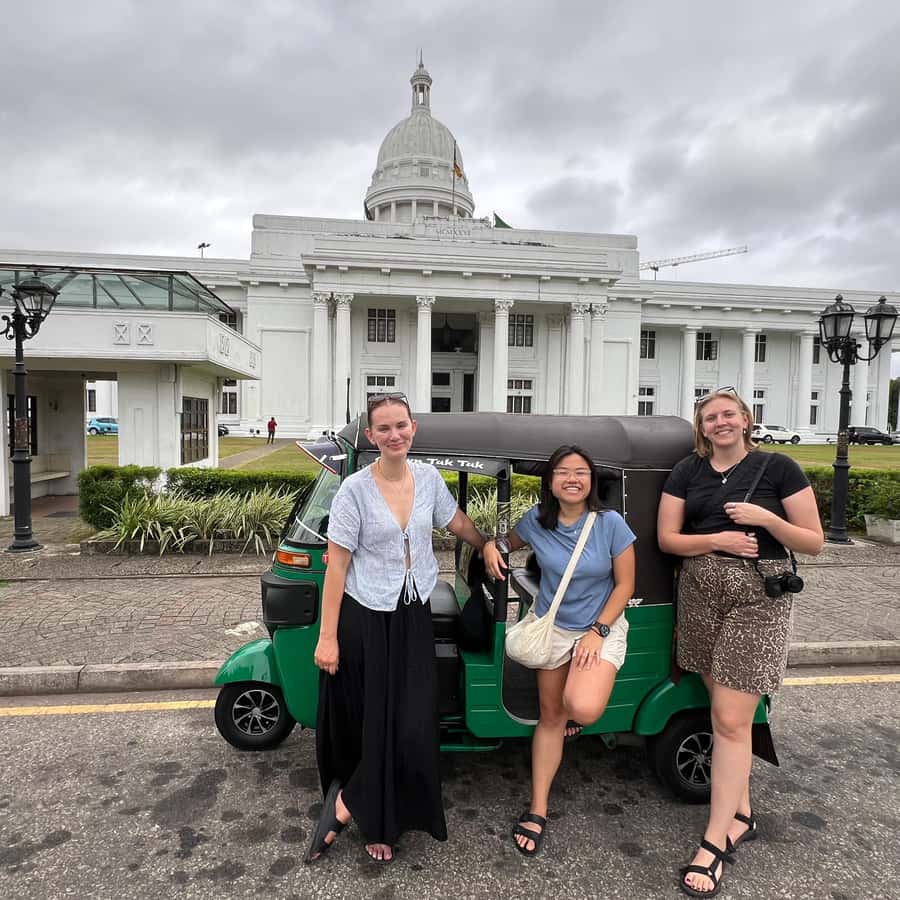 Colombo: Private Tuk-Tuk City Tour with All Entry Fees GetYourGuide