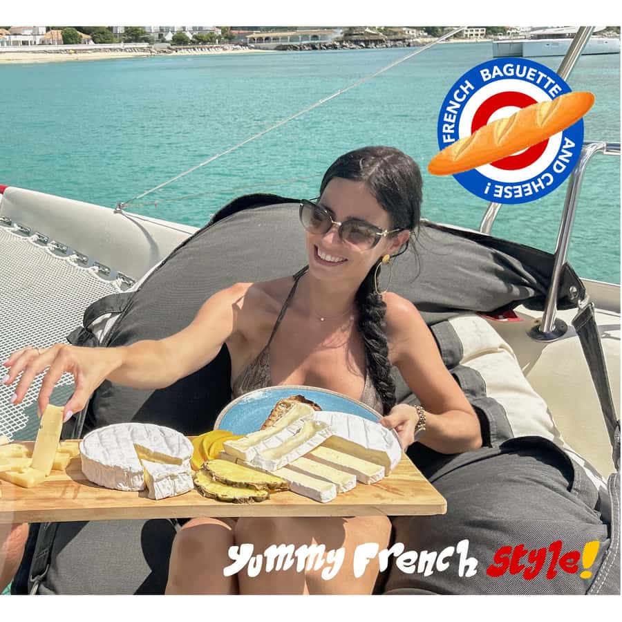 From St Martin: Prickly Pear Island Day Catamaran Trip