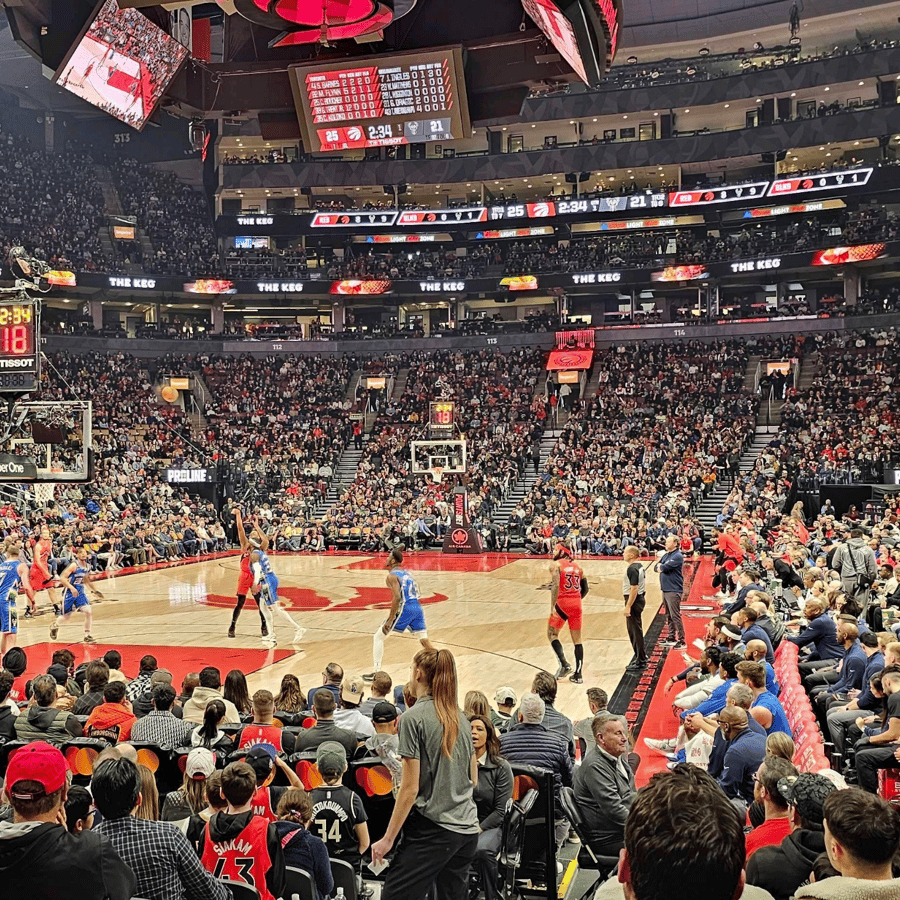 Toronto: Toronto Raptors NBA Game Ticket at Scotiabank Arena