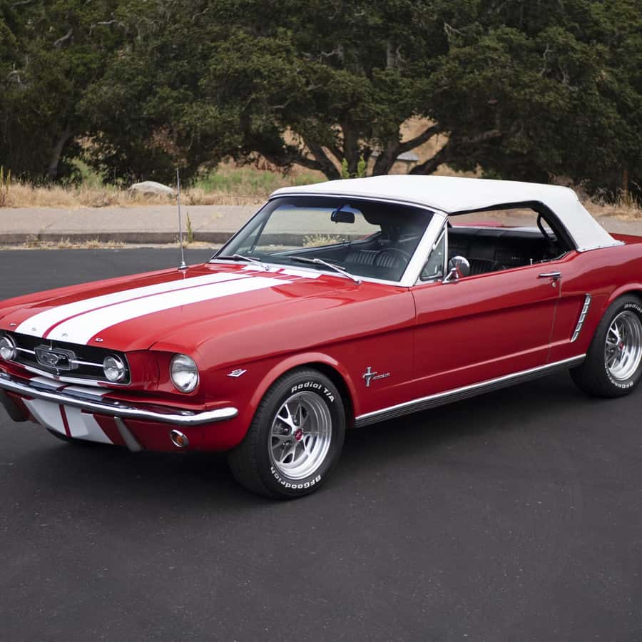 Monterey: 1965 Ford Mustang Convertible Rental