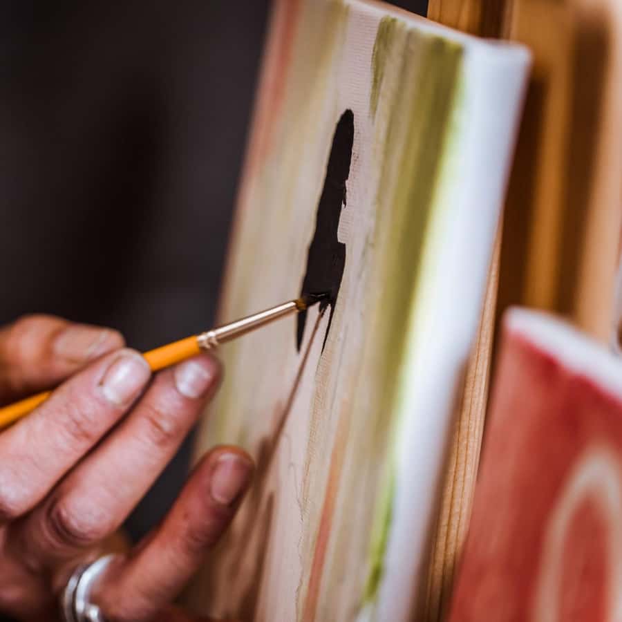 Madrid: Taller Sip&Paint GetYourGuide