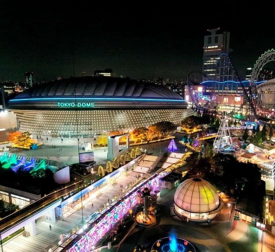 Tokyo Dome City Attractions 5-Ride Ticket | GetYourGuide