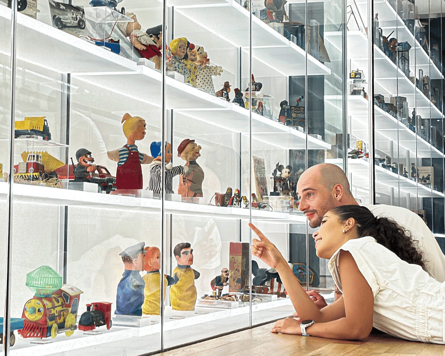 Singapur: Ticket de entrada al Museo del Juguete MINT GetYourGuide