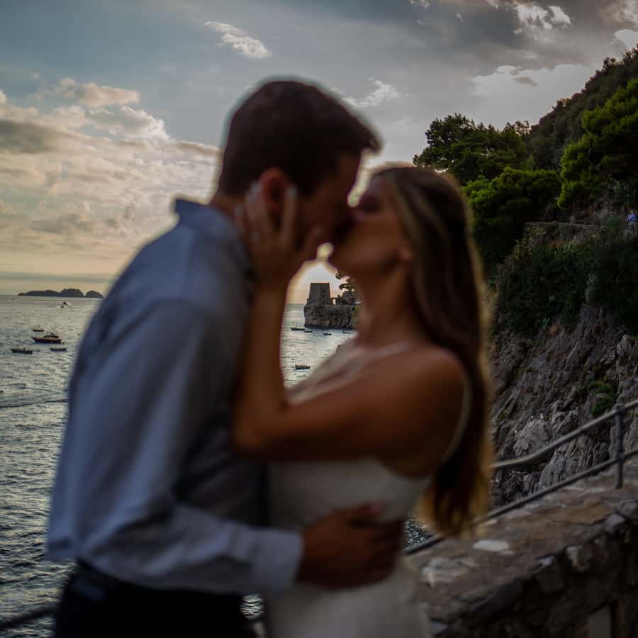 Servizio fotografico sulla Costiera Amalfitana: Positano, Sorrento