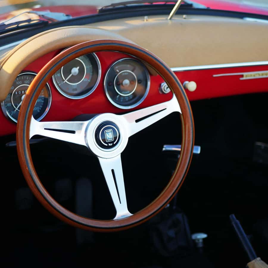 Monterey & Big Sur: 1957 Porsche 356 Speedster Rental