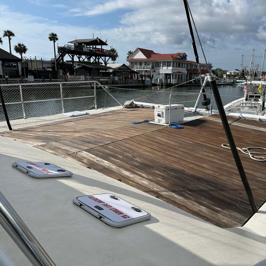Charleston Afternoon Sail - Lux Catamaran w/Seating & Shade