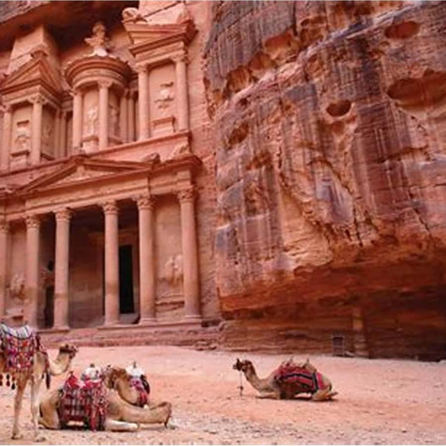 Au départ d'Amman lune de miel de jours en Jordanie avec un