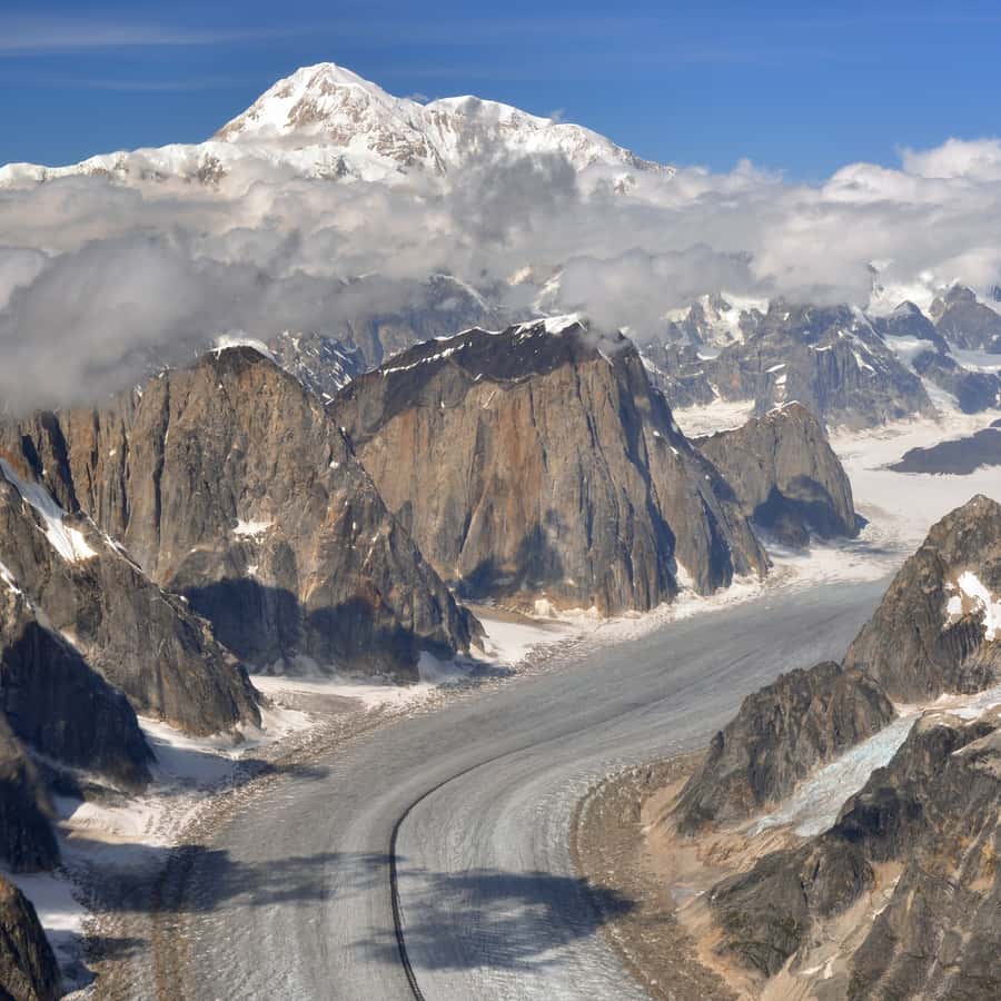 Talkeetna: Guided Tour of Denali National Park By Air