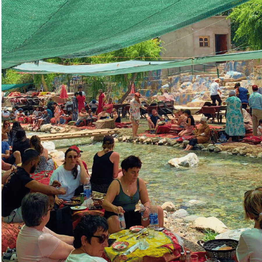 Marrakech Ourika Waterfalls, Atlas mountains, Guide+ lunch