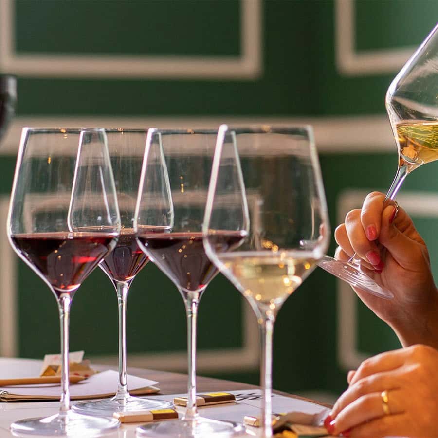 Red Wine Wine Taste Testing Near Me Blind Wine Tasting Kit – Pack