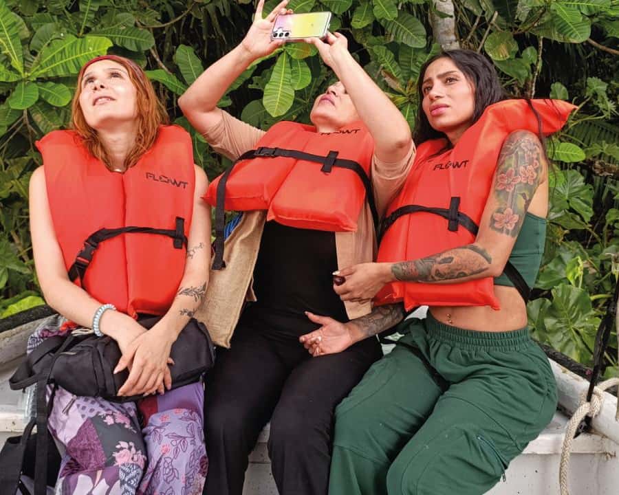 Colagem de mídia