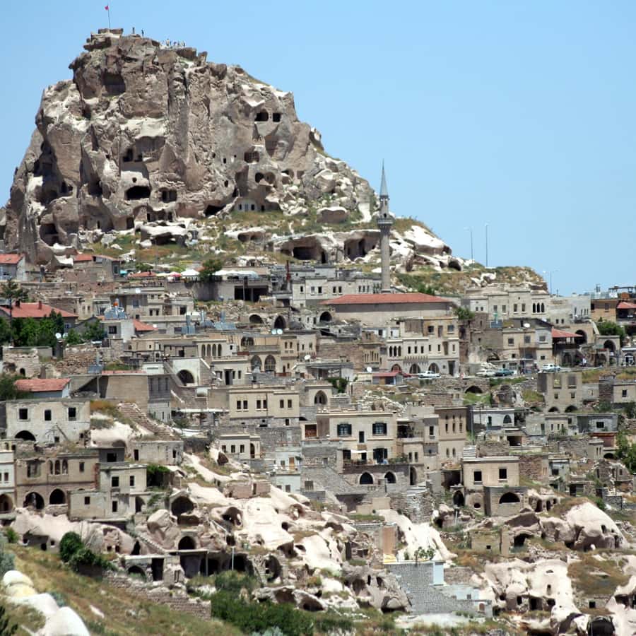 Cappadocia: Full-Day Combined Red and Green Tour with Pickup