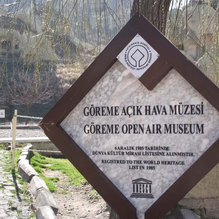 Visita guiada al Museo al Aire Libre de Göreme