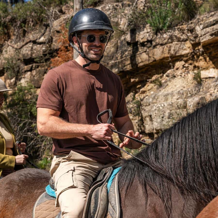 From Barcelona: Horseback Tour in Montserrat National Park