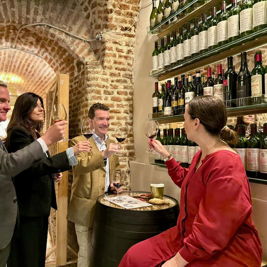 Secret De Gourmet Decanter Set - Servizio Decantazione Vino Per 5 Persone (vetro)