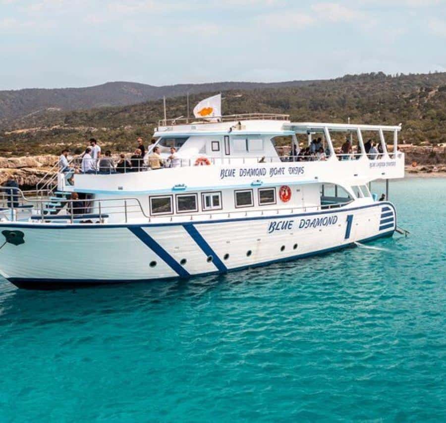 Latchi: Blue Diamond - Blue Lagoon Cruise Ticket Only
