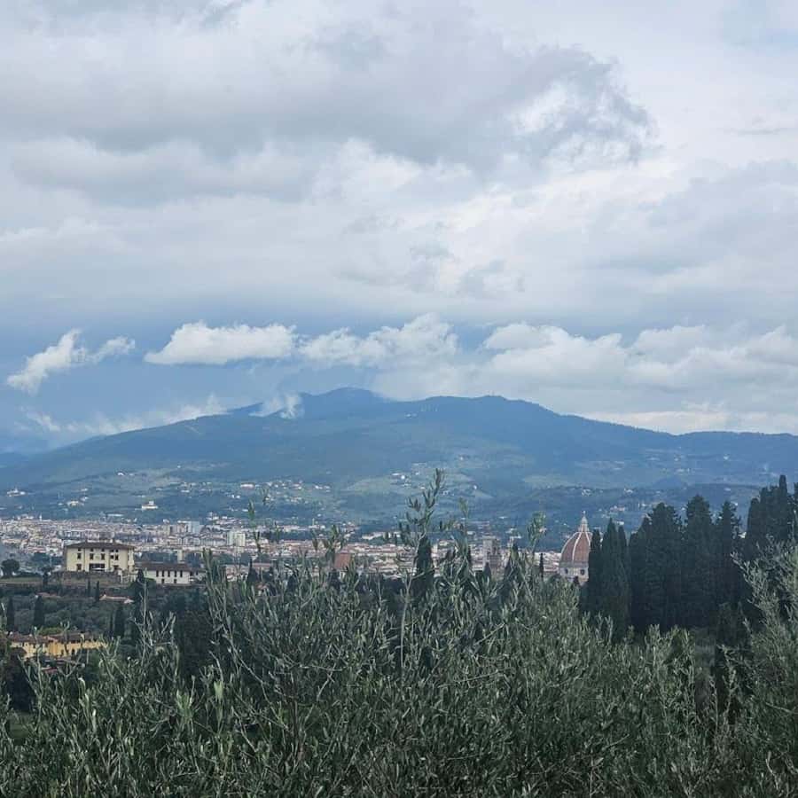 ポルタ・ロマーナからミケランジェロ広場まで、フィレンツェのパノラマ