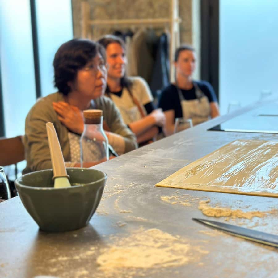 Pastel de Nata Cooking Class from Scratch