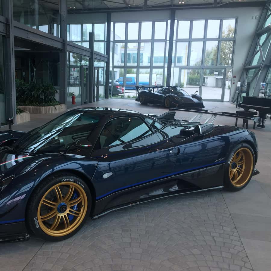 Museos Ferrari Lamborghini Museo Fábrica Pagani Almuerzo