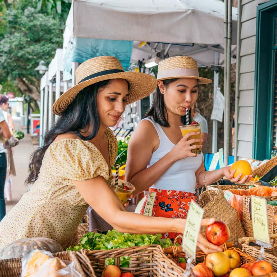 From Brisbane: Noosa, Eumundi and Montville Full Day Tour